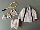 Vintage Barbie Ken TIME FOR TENNIS #750 Set~ Japan Mattel 1964 Incomplete READ