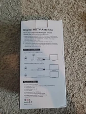 Nogyzo HDTV Antenna Indoor Outdoor 4k