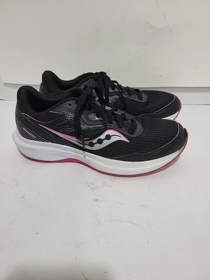 SAUCONY COHESION 510781-10 BLACK RUNNING LADIES 8 SHOES