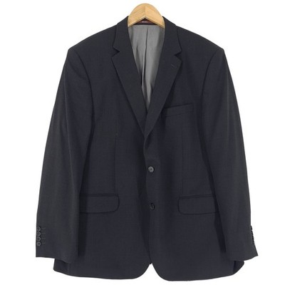 Digel Mens Blazer Shear Wool Suit Jacket Formal Tw1 Size EU 56 UK/US 46S