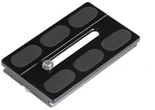 QRL-70 aluminum camera quick release plate UNC1/4" Screw f/ Arca swiss ball head