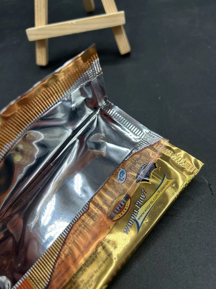 Charizard EMPTY 2002 Pokemon Expedition Booster Pack OPENED Wrapper - No Cards - Image 3 of 3