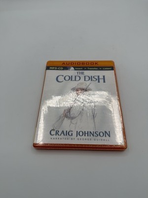 The Cold Dish By Craig Johnson MP3 Audiobook  SEALED