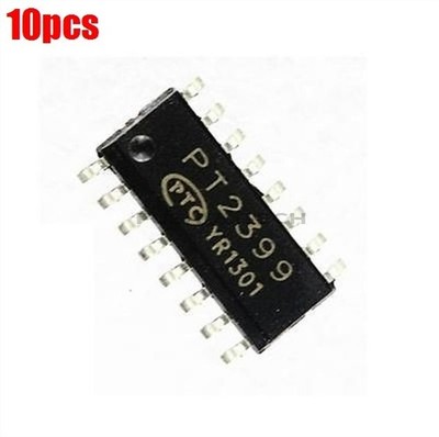 10Pcs   SOP-16 PT2399 2399 Audio Processor Guitar Ic New Ic oc #jg