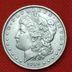 1889-O Morgan Silver Dollar AU Details