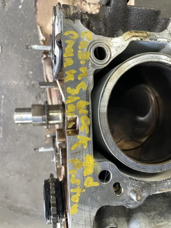 Toyota Sienna XLE 2007 bloque de cilindros de motor con cigüeñal OEM+ Foto 4 de 4