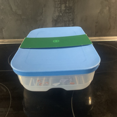TUPPERWARE Klima Oase 1800ml Prima Klima Frischhalten Fleisch/Fisch NEU OVP