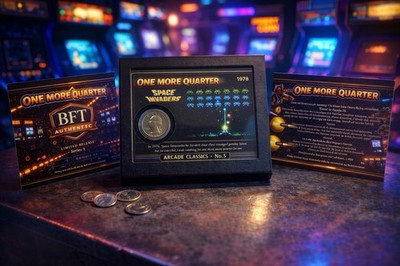 Space Invaders 1978  One More Quarter    Limited Release - Series 1 No.5
