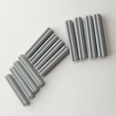 LEGO 4519 Technic Axle 3L Light Bluish Gray x12 Genuine