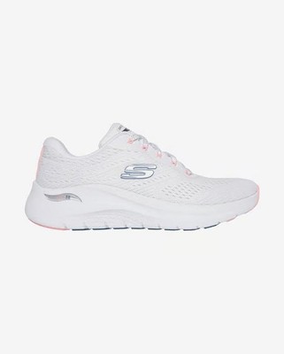 Skechers Damenschuhe Arch Fit 2.0-Big League, Vegan - /WPKB (White/Pink/Blue)
