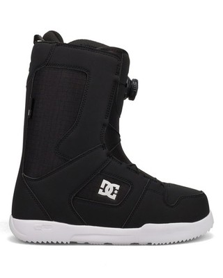 DC Phase Boa Snowboard Boots, US Men's Size 8.5, Black with White New 2026