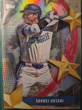 Topps 2025,24,23 Stars Of MLB Shohei Ohtani