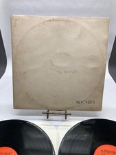 The Beatles White Album Vintage Vinyl LP 1968 Apple Record SWBO-101