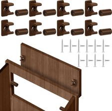 8 Pairs False Cabinet Front Clip False Drawer Front Clips Sink Tip out Snap w