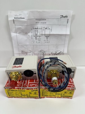 One New One Used Danfoss 060-121766 KPI35 pressure sensor control switch