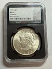 1928-S Peace Dollar NGC MS62 Nice Eye Appeal Nice Strike