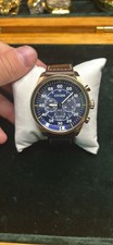 Citizen Eco-Drive Chronograph Date Blue Dial ...
