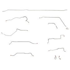 Brake Lines Fits Chevrolet C10 1970 W Long Bed Power Brakes-tck7000ss