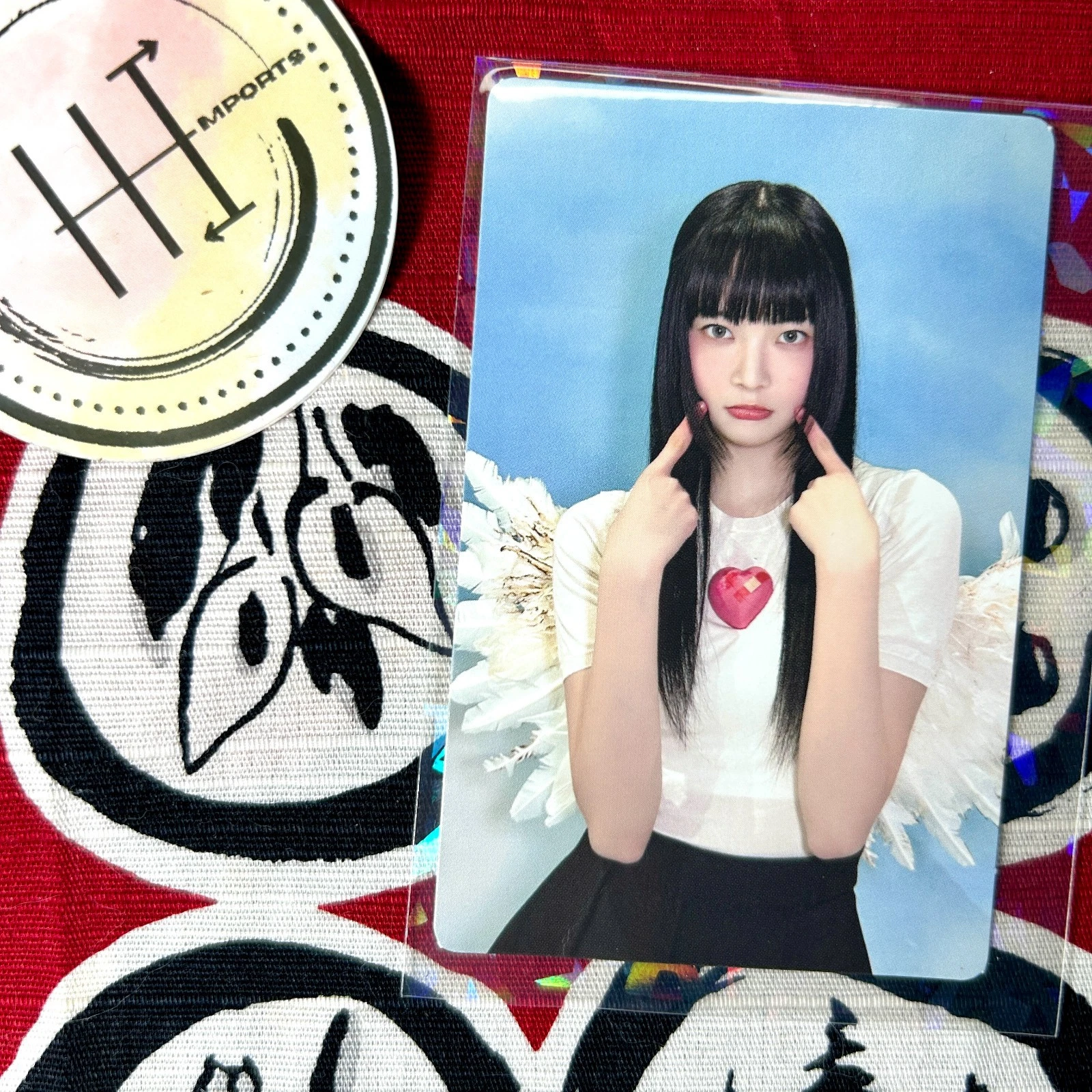 Eunchae - Unforgiven POB photocard photocard