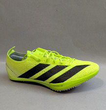 adidas adizero Prime SP 3 Strung Track Sprint Spikes Mens 7 Lucid Lemon IH5800