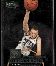 1997-98 Metal Universe Championship #9 Keith Van Horn