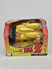 FUNimation Jakks Pacific Dragonball Z Capsule No.991 Airplane Krillin Figure Set