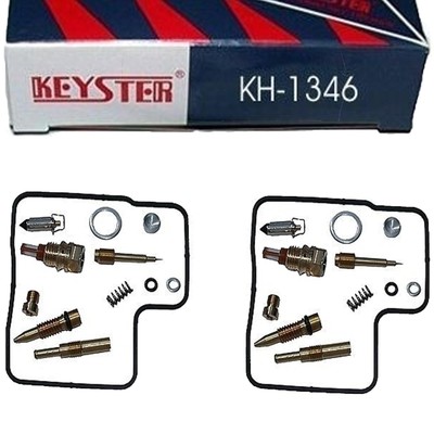 Vergaser Reparatursatz für Honda VT 500 E C Shadow 1983 - 1985 Vollsatz 2 Kits