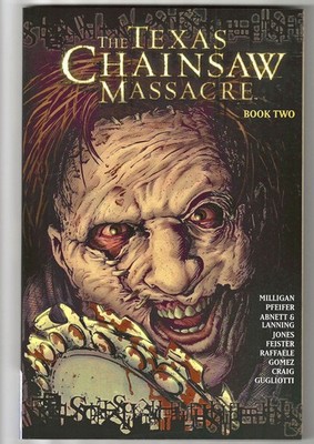 Texas Chainsaw Massacre: Book Two TPB | 2009 | NM | WildStorm Comics | Rare