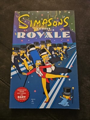 Simpson Comics Royale - Trade Paperback - us - Titan Books G4 