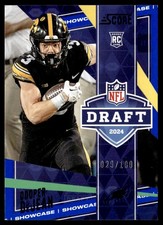 2024 Score NFL Draft Showcase Cooper DeJean Rookie 029/100 Philadelphia Eagles