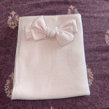 Pink Baby Swaddle for New Borns with Matching Headband Brand New Never Used