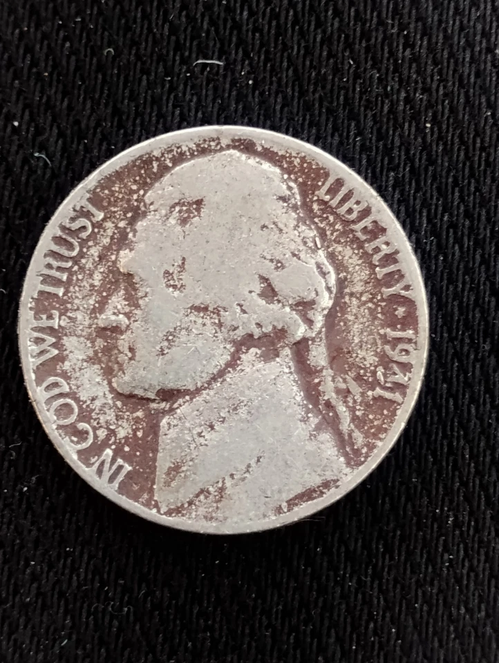 1941 Nickel ERROR  - Image 4 of 4