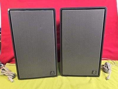 Paar Vintage Grundig Hifi-Box 600 Lautsprecher, 4 Ohm, 40/60W #R5