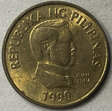 1990 Philippines 25 Sentimo   PLEASE READ THE DESCRIPTION   178
