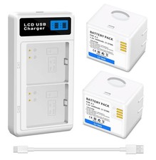 2-Pack Rechargeable Batteries with Charging Station for Arlo Pro Arlo Pro 2