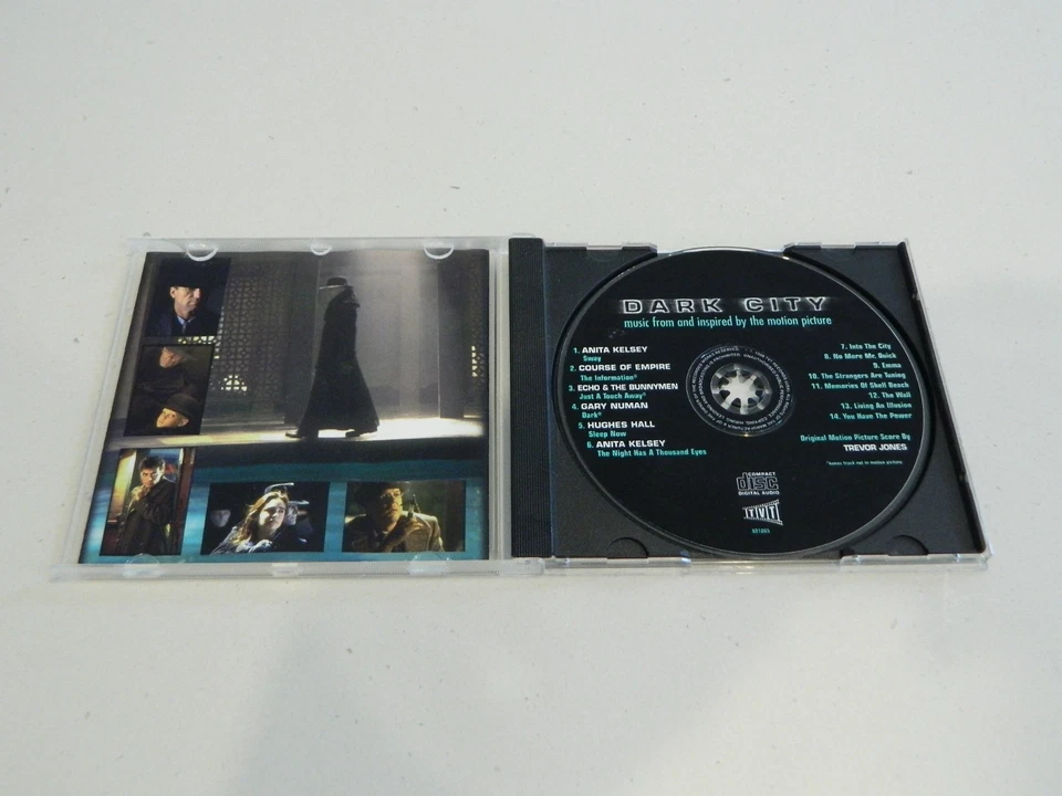 Banda sonora: música e inspirada en la película Dark City CD Foto 2 de 3