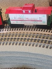 Christmas At Winter Wonderland Train Set with Other Accessories