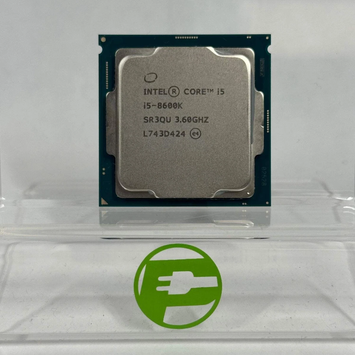 Intel Core i5-8600K Processor Model LGA 1151 (300 Series) Socket