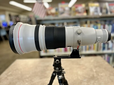 付属品多数！Canon EF 600mm f/4 L IS II USM＃721 Canon EF 600mm f-4L IS II USM Telephoto Lens for sale online | eBay