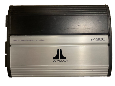 宮*志様 JL AUDIO ウーファー e4300 アンプ セット JL Audio e4300 4 Channel Amplifier | eBay