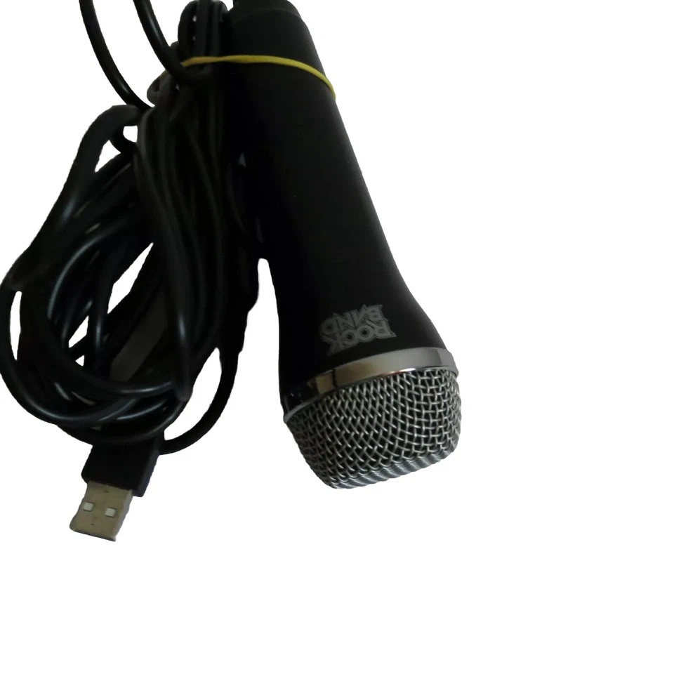 Micrófono Logitech Rock Band USB con cable Foto 2 de 4