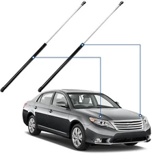 For 2005-2012 Toyota Avalon Qty 2 Front Hood Lift Supports Shocks Struts