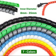 Spiral Wrap Sleeving Wire Harness Oil Water P...