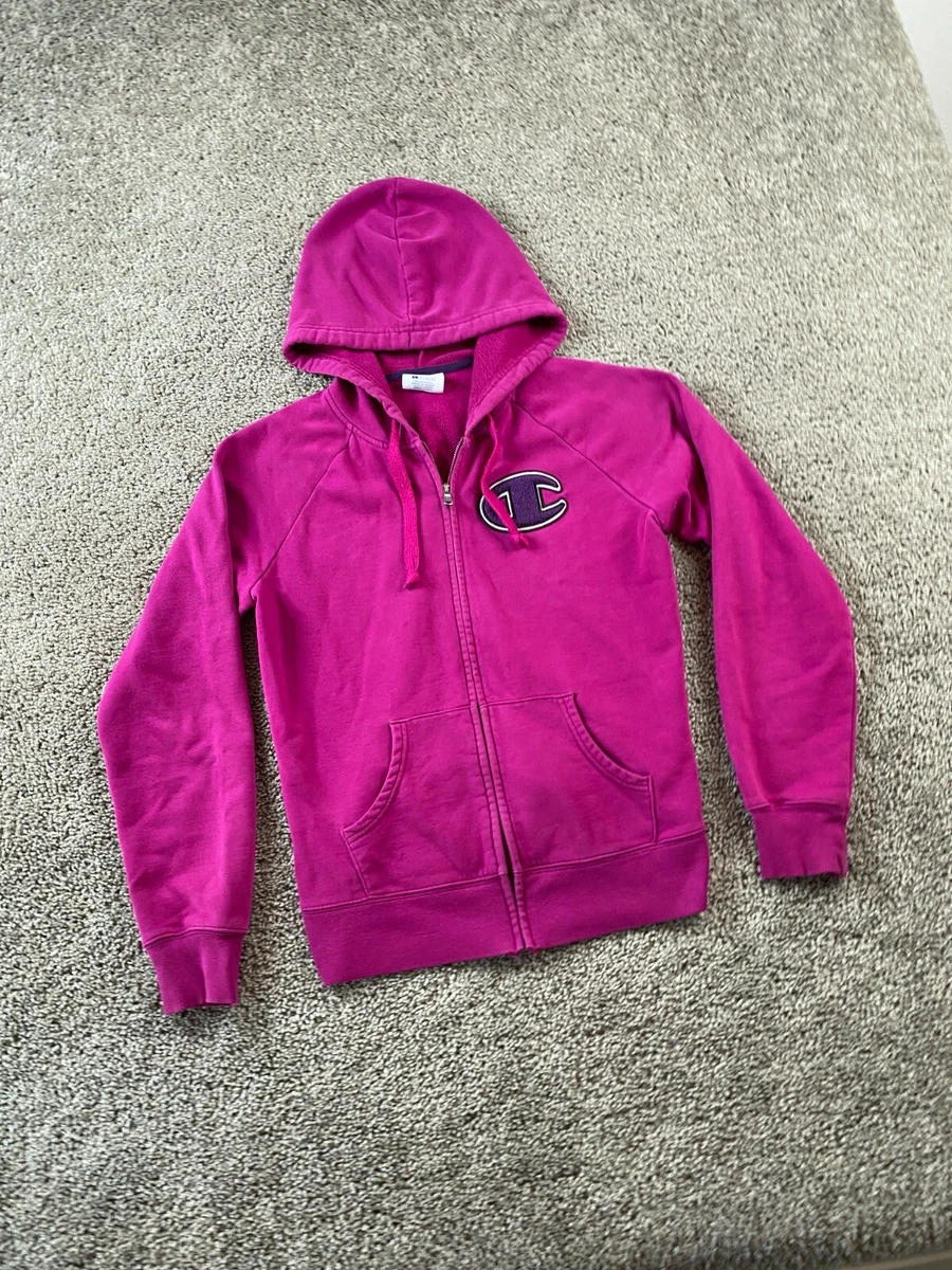 Women's champion sweatshirt clearance purple
