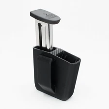 DOUBLE MAGAZINE POUCH FOR S&W M&P 22 COMPACT - RH SHOOTER - Belts Up To 1.5"