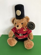 FAO Schwarz Christmas Plush Soldier Teddy Bear