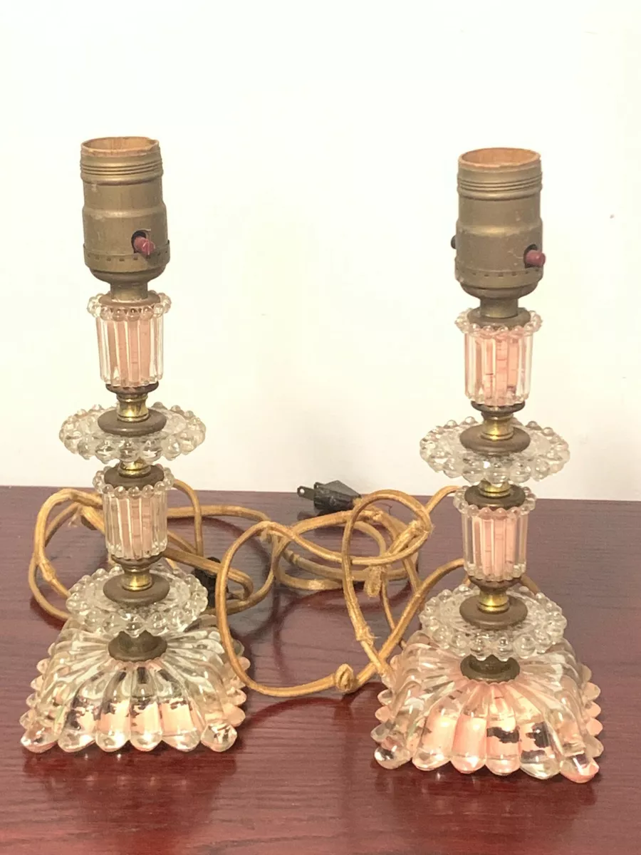 Leviton vintage glass lamp online