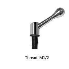Milling Machine Table Lock Bolt Vertical Mill Head Handle Fitfor bridgeport M1/2