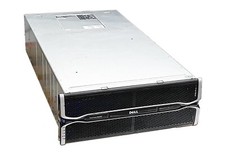 Dell PowerVault MD3260i iSCSI SAS Disk Array w/ 2 037JPX Controller 2 PSU