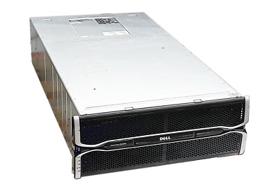 Dell PowerVault MD3260i iSCSI SAS Disk Array w/ 2*037JPX Controller 2* PSU